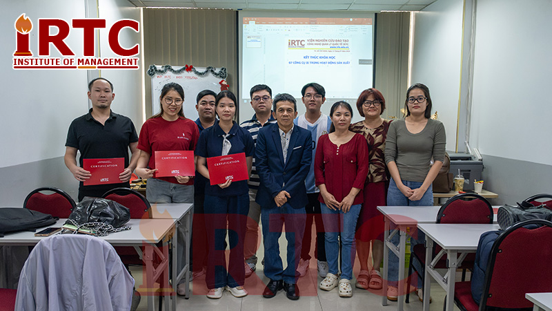 Kết thúc khóa học 7 công cụ ie