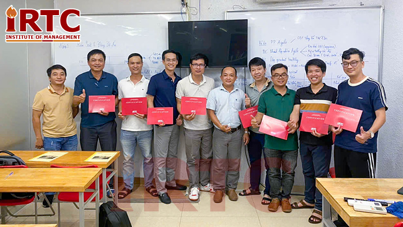 khóa học quản lý dự án
