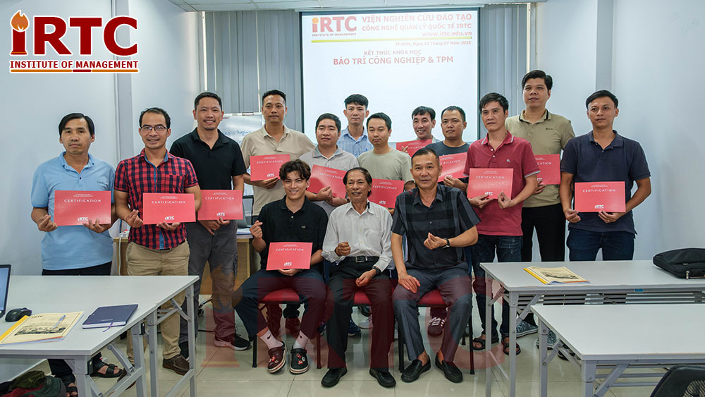 Khóa học Quản lý bảo trì công nghiệp