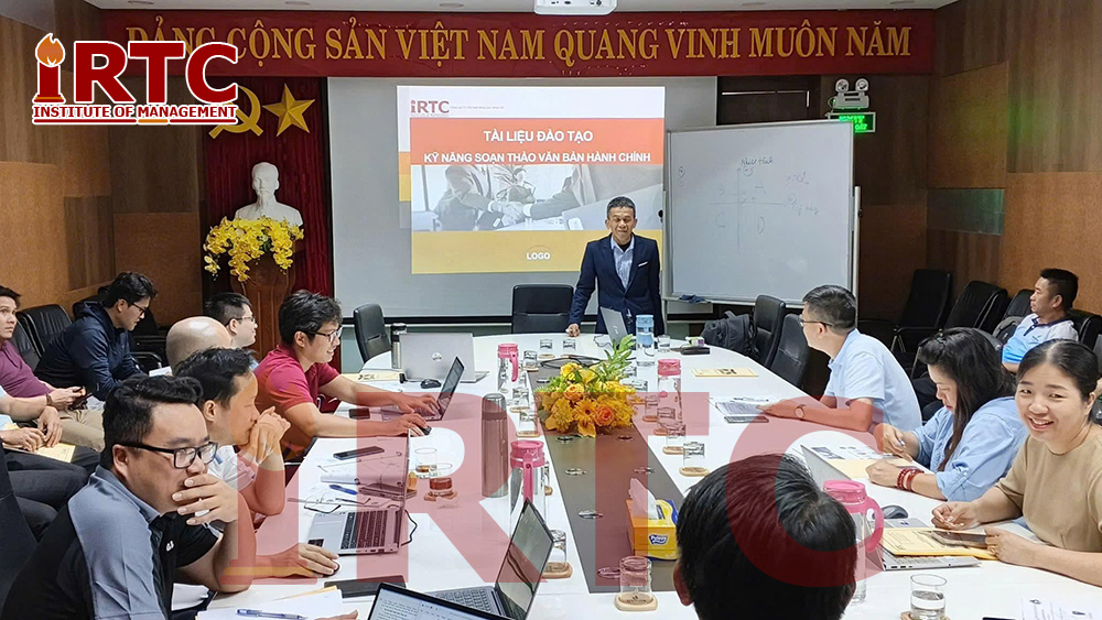 Khóa học kỹ năng soạn thảo văn bản