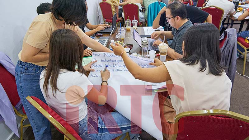 khóa học Kỹ năng làm việc nhóm