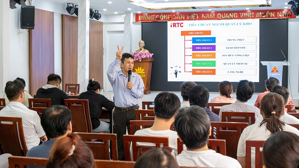 kết thúc khóa học quản lý kho